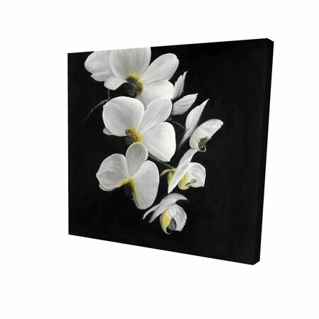 BEGIN HOME DECOR 12 x 12 in. Beautiful Orchids-Print on Canvas 2080-1212-FL130